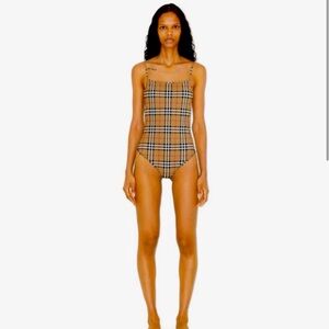 Burberry swimsuit
